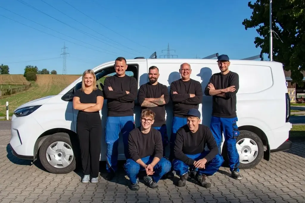 Loodgieter Vorden Teamfoto